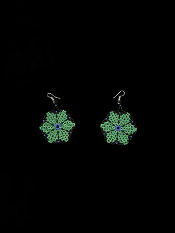 Huichol Dangle Earrings