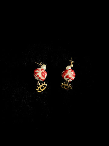 Talavera Stud Earrings
