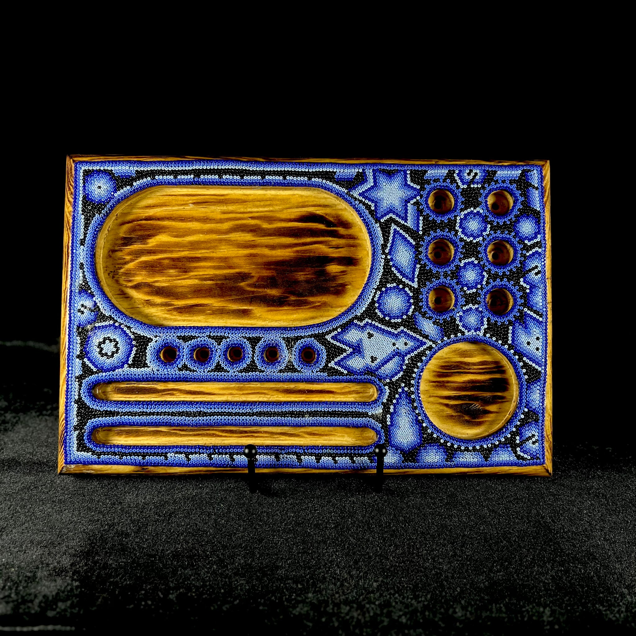 Huichol Rolling Tray