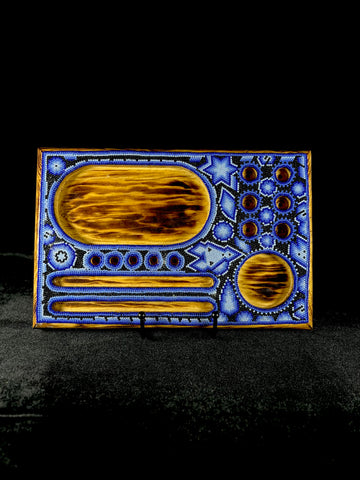 Huichol Rolling Tray