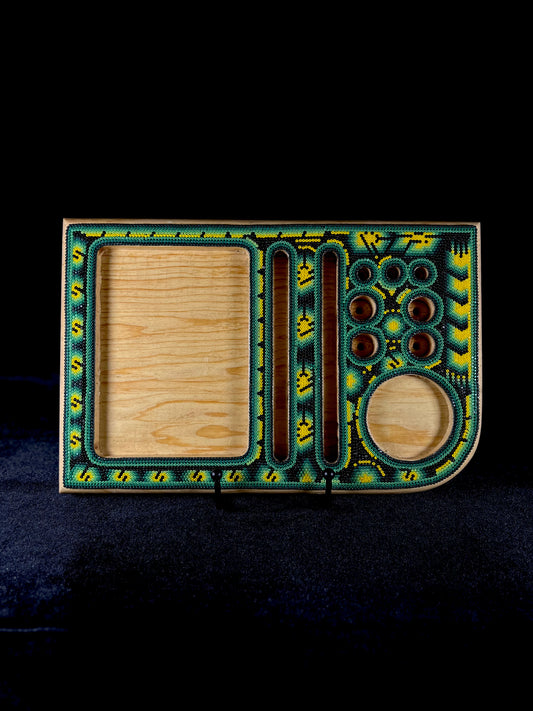 Huichol Rolling Tray