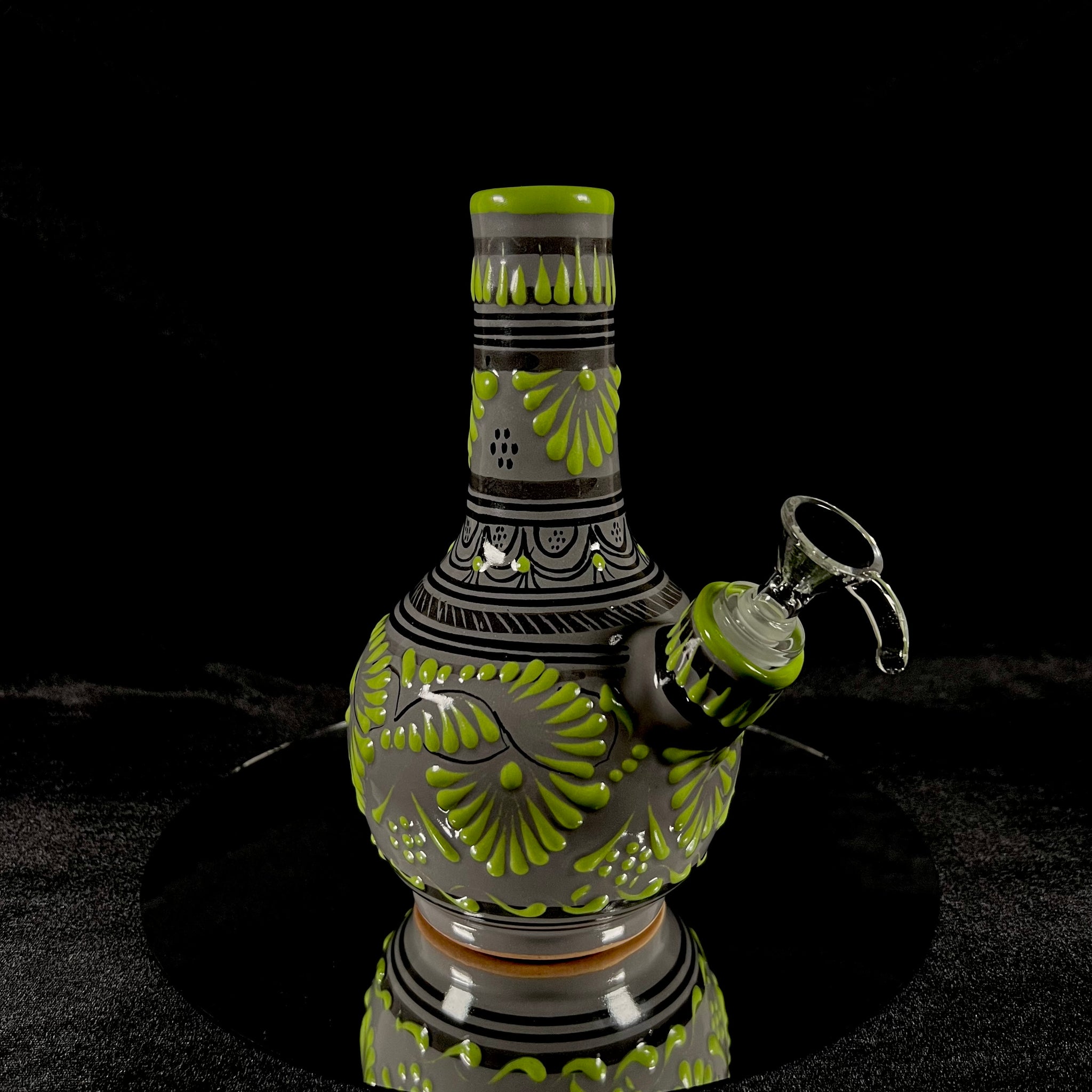 Grey Medium Water Pipe