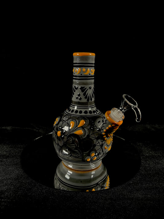 Grey Medium Water Pipe