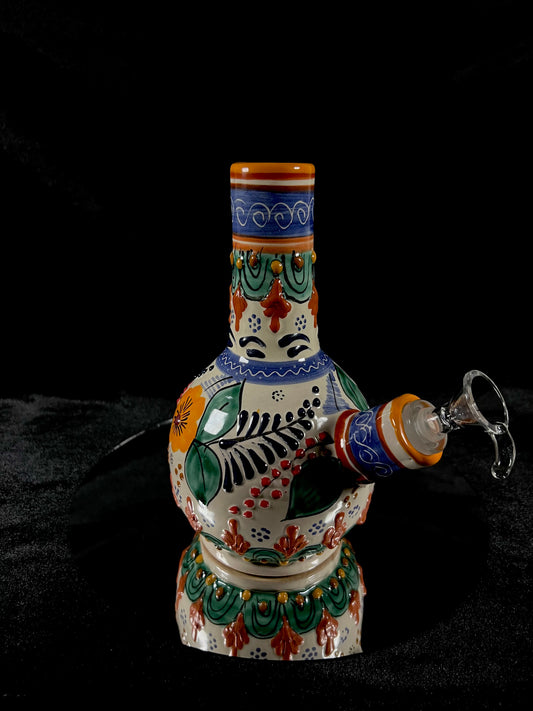 White Medium Water Pipe