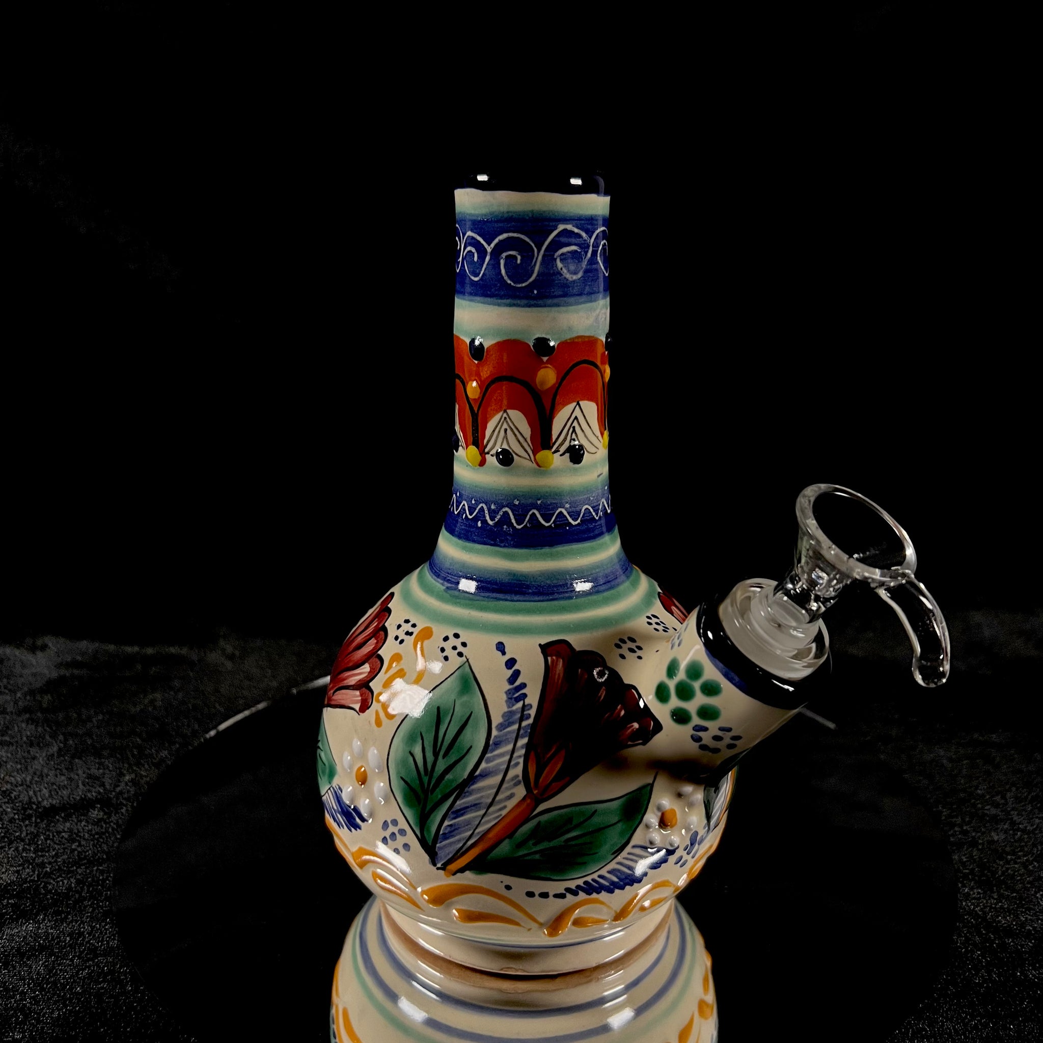 White Medium Water Pipe