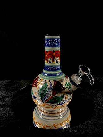 White Medium Water Pipe